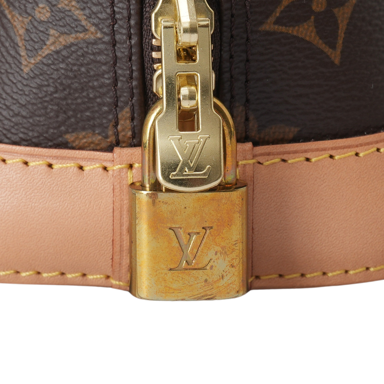 LOUIS VUITTON(USED)루이비통 모노그램 알마 BB & 키링